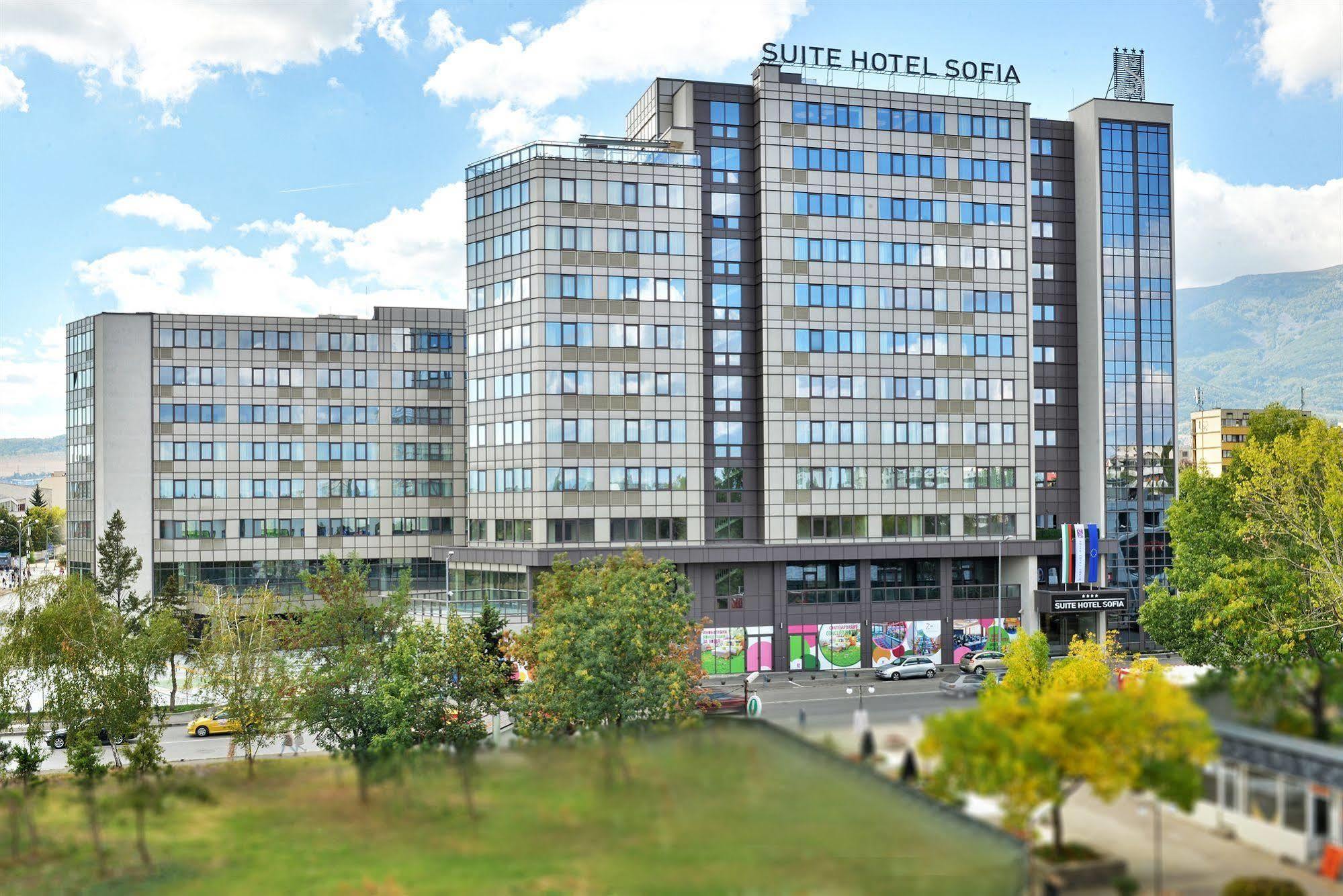 Suite Hotel סופיה מראה חיצוני תמונה