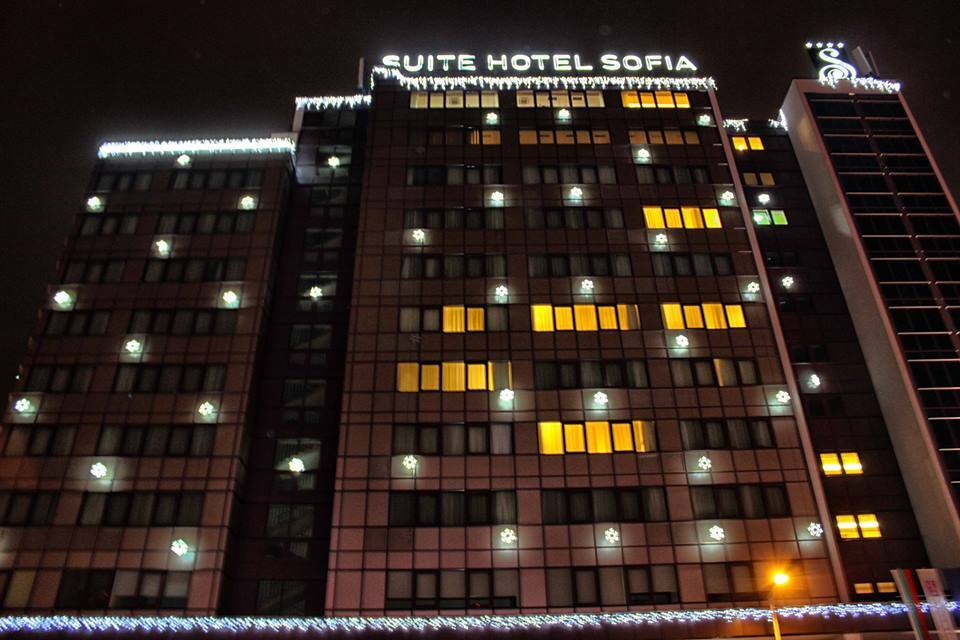 Suite Hotel סופיה מראה חיצוני תמונה